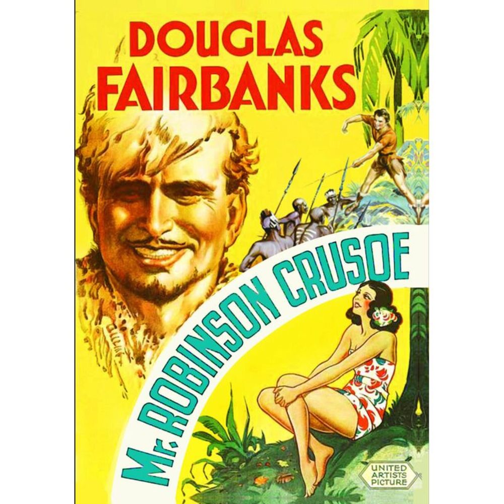 Mr. Robinson Crusoe  DVD